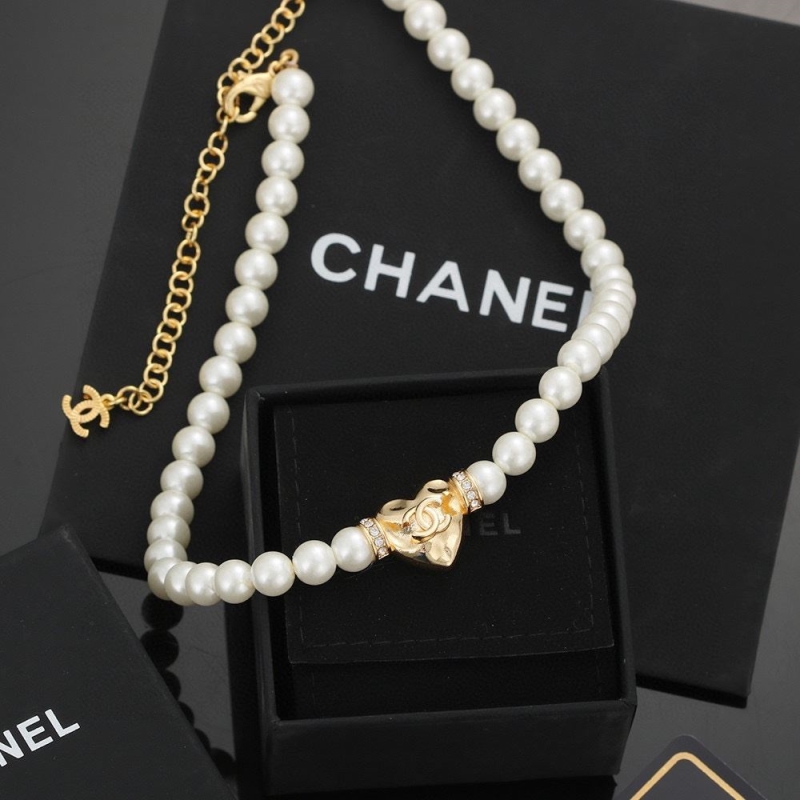 Ch*el necklaces